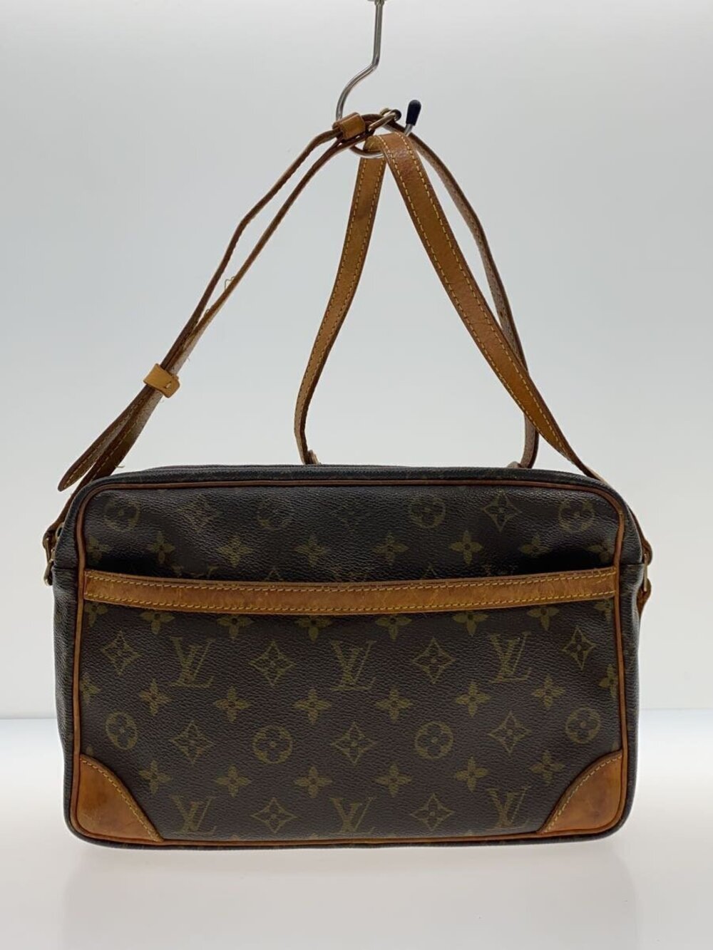 LOUIS VUITTON Trocadero Canvas Brown
